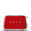 Smeg Toaster - SMEG - 2 Scheiben - 950 Watt - Krümelschublade - Rot 1
