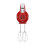 Smeg Mixeur - SMEG - HMF01RDEU - 250 Watts - 9 vitesses - Rouge 3