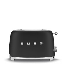 Grille-pain - SMEG - TSF01BLMEU - Noir Mat - 950 Watts - 2 Tranches
