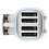 Smeg Smeg - TSF03PBEU - Toaster 5