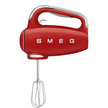 Mixeur - SMEG - HMF01RDEU - 250 Watts - 9 vitesses - Rouge