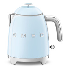 Bouilloire - SMEG - KLF05PBEU - 0.8L - Bleu azur - Compacte et anti-calcaire