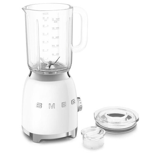 Smeg Blender - Smeg - BLF03WHEU - 800 Watts - 1.5 Litre - 4 programmes pré-réglés 2