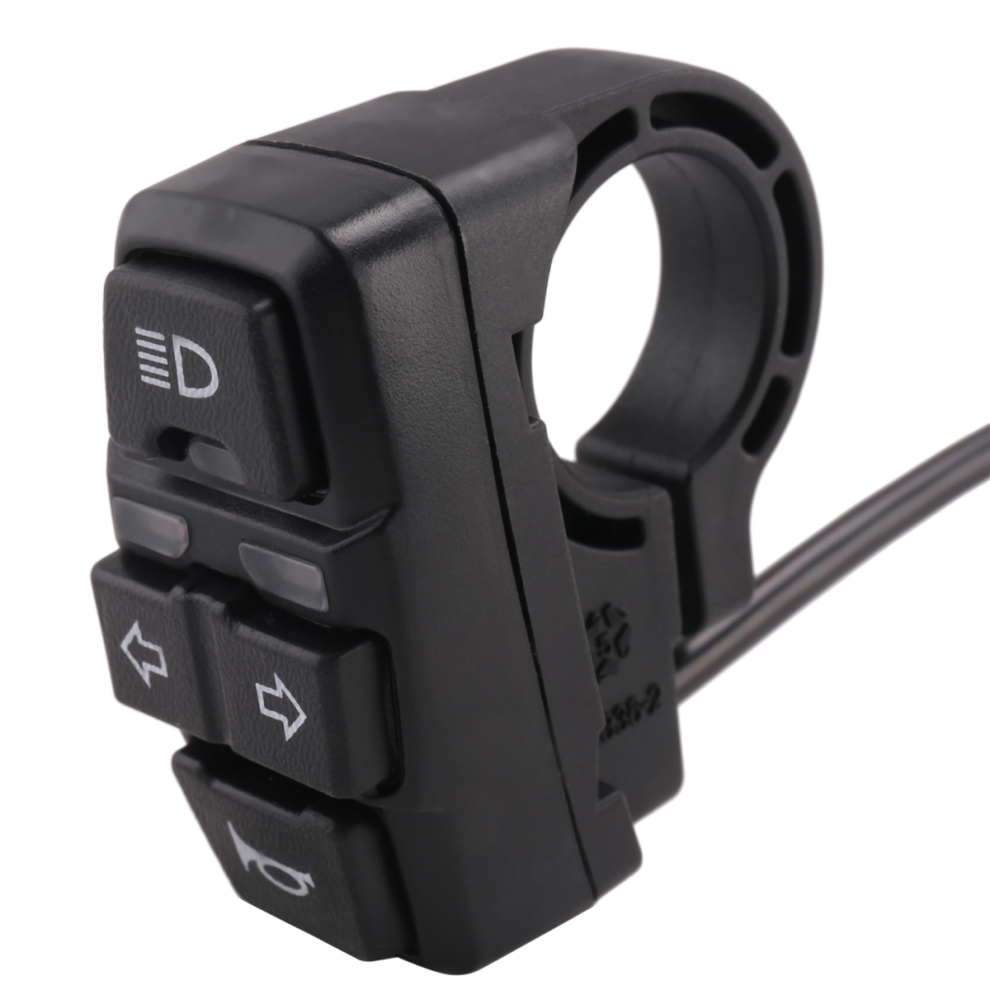 Ebike-Lichtschalter + Hupe Und Blinkerschalter, Roller, Elektrofahrrad, Intelligentes Mountainbike, HeimwerkerzubehöR, 36 V-image