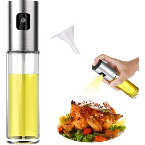 Oil Sprayer Dispenser, Oil spray bottle Vinegar Sprayer