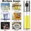 Oil Sprayer Dispenser, Oil spray bottle Vinegar Sprayer 3