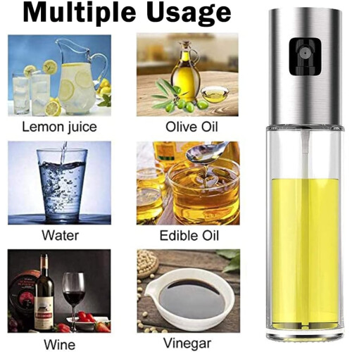 Oil Sprayer Dispenser, Oil spray bottle Vinegar Sprayer 2