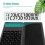 Calculadora Bloco de notas 6 polegadas LCD Tablet de escrita Bloco de desenho digital com caneta stylus Botão de apagar Função de bloqueio Preto 7