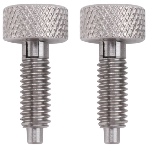Hand Retractable Spring Plunger with Knurled Handle Stainless Steel Lock-Out M6 Type Release Pins for Rolling Toolbox B 2