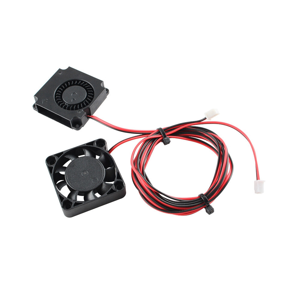 4010 Fans Dc 24V Extruder Hot End Fan And Turbo For 3 / Pro 3D Printer Black 4851672749775