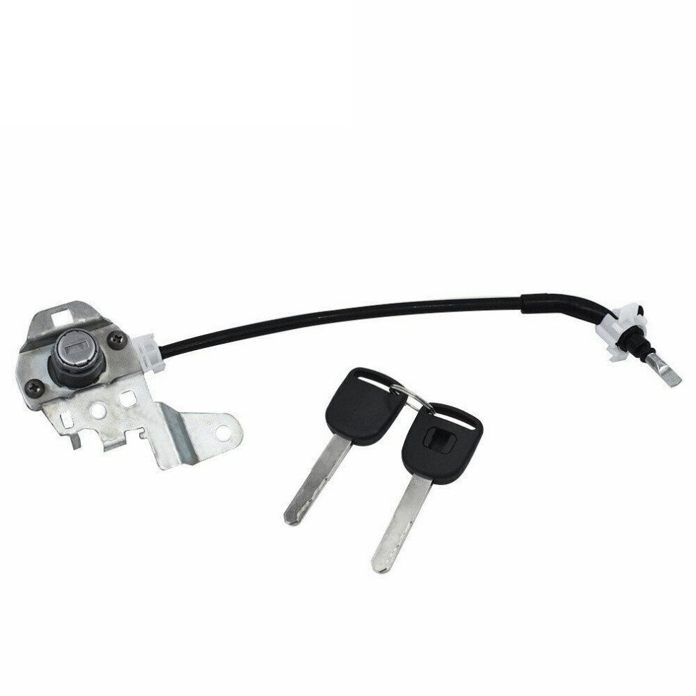 72185Snaa01 Left Driver Door Lock Cylinder Cable With Keys For 2006-2011 72185-A01 4851672749669