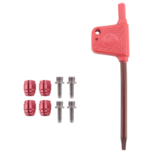 Kit de conexión de aceite para inserto de oliva para bicicleta Avid, disco hidráulico, manguera de freno Stealthama, instalación rápida