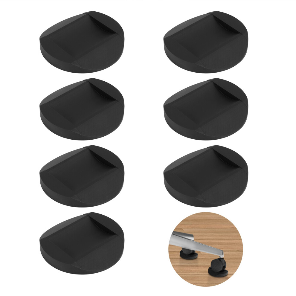 Furniture Cups-Bed Stopper,Rubber Coasters Cups For All Floors & Wheels Of Furniture,Sofas,Beds,Chairs 4851672745906