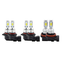 6X Combo LED Scheinwerfer Birne Nebel Licht für H11 9006 9005 HID