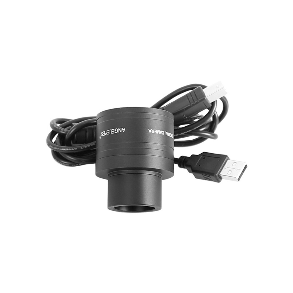 Angeleyes 200W Pixel Multicolor Elektronisch Oculair 1.25Inch Astronomische Telescoop Camera Hd Videobeeld-image