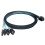 Εσωτερικό καλώδιο Mini SAS σε SATA, SFF-8643 Forward Breakout συμβατό με σκληρό δίσκο ελεγκτή (3,3 Ft) 2