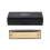 Μουσικό όργανο 10 Holes 20 Tone G Μπλουζ Harmonica Diatonic Harp with Storage Box Gold 4