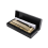 Μουσικό όργανο 10 Holes 20 Tone G Μπλουζ Harmonica Diatonic Harp with Storage Box Gold 1