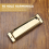 Μουσικό όργανο 10 Holes 20 Tone G Μπλουζ Harmonica Diatonic Harp with Storage Box Gold 5