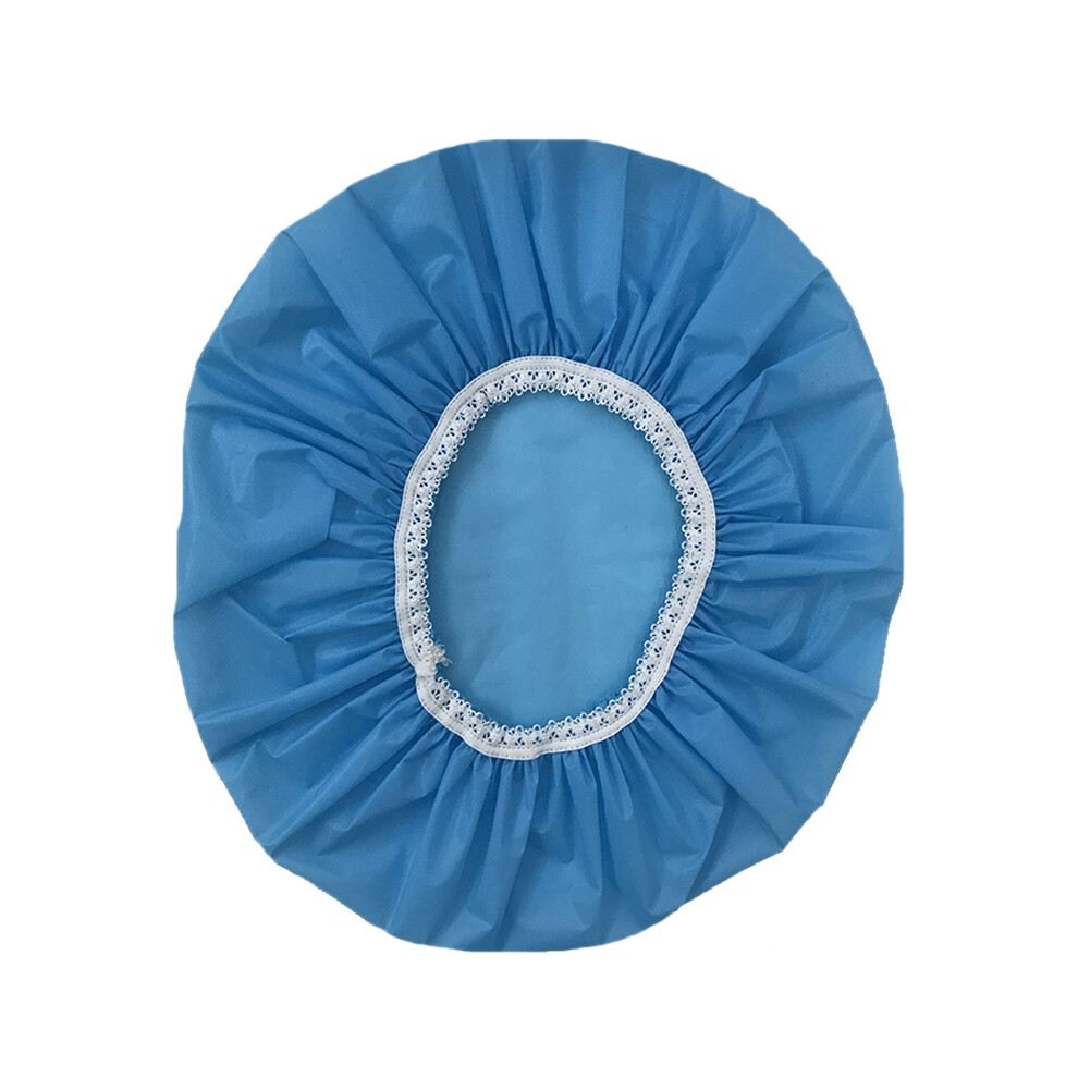Typecat 1Pcs Household Waterproof Shower Cap, Swimming Hotel Elastic Cap Hair Set ()