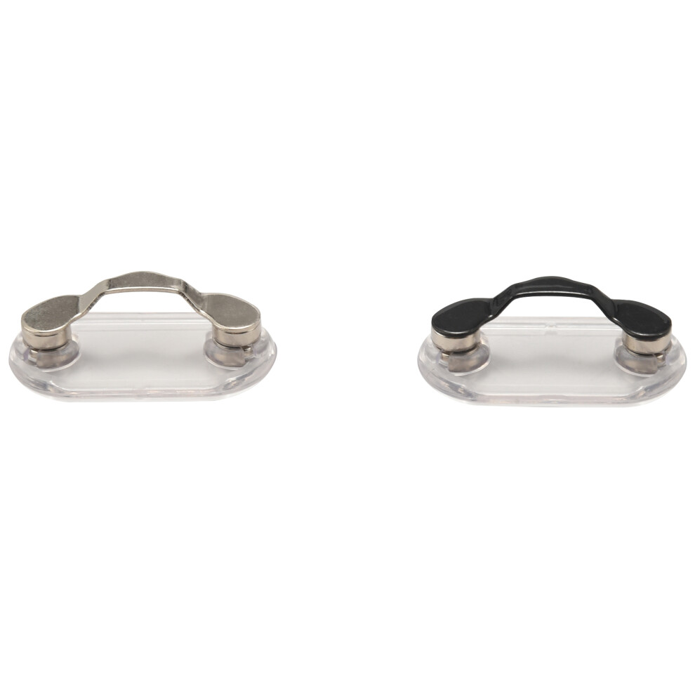 Lot de 2 pinces à lunettes magnétiques portables