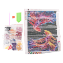 5D DIY Full Drill Kits Round Crystal Rhinestone Embroidery for Adults Diamond Arts