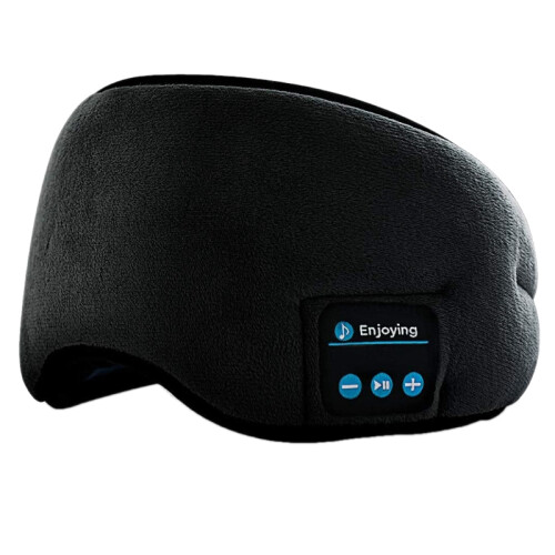 Ακουστικά ύπνου Bluetooth Eye Mask, Wireless 5.0 Music Travel Mask Sleeping 1
