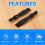 4Pieces Διπλής Όψης Trimmer Shaver Cleaning Brush Clipper Cleaner για άνδρες 10