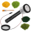 Flocking Kit Static Grass Applicator ABS Mini Machine with Antislip Handle for DIY Scenic Table 4