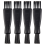 4Pieces Διπλής Όψης Trimmer Shaver Cleaning Brush Clipper Cleaner για άνδρες 1