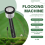 Flocking Kit Static Grass Applicator ABS Mini Machine with Antislip Handle for DIY Scenic Table 6
