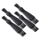 4Pieces Διπλής Όψης Trimmer Shaver Cleaning Brush Clipper Cleaner για άνδρες 3