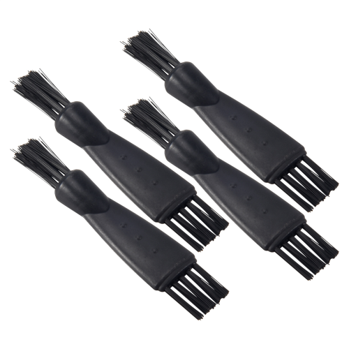 4Pieces Διπλής Όψης Trimmer Shaver Cleaning Brush Clipper Cleaner για άνδρες 2