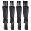 4Pieces Διπλής Όψης Trimmer Shaver Cleaning Brush Clipper Cleaner για άνδρες 4
