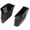Κουτί αποθήκευσης 2 τεμ. Μαύρης πόρτας Organiser Armrest for 911 2013-2019 5