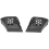 Κουτί αποθήκευσης 2 τεμ. Μαύρης πόρτας Organiser Armrest for 911 2013-2019 4