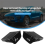 Κουτί αποθήκευσης 2 τεμ. Μαύρης πόρτας Organiser Armrest for 911 2013-2019 7