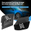 Κουτί αποθήκευσης 2 τεμ. Μαύρης πόρτας Organiser Armrest for 911 2013-2019 10