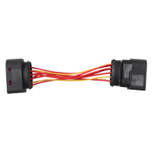 Auton HID Xenon -ajovalon 10-14-nastainen liitinsovitin 1J0973835 1J0973737 lisävarusteille