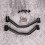 Πίσω λαβή επιβατών μοτοσικλέτας CNC Hand bar Rail για 700 9