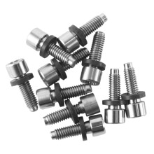 10Pcs Parafusos adaptadores para golfe M1 M2 M3 M5 SIM Sleeve Acessórios
