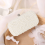 Pearl Clutch Τσάντες Γυναικεία τσαντάκια Γυναικεία βραδιά χεριών για μόδα γάμου - Λευκό 9
