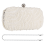 Pearl Clutch Τσάντες Γυναικεία τσαντάκια Γυναικεία βραδιά χεριών για μόδα γάμου - Λευκό 4