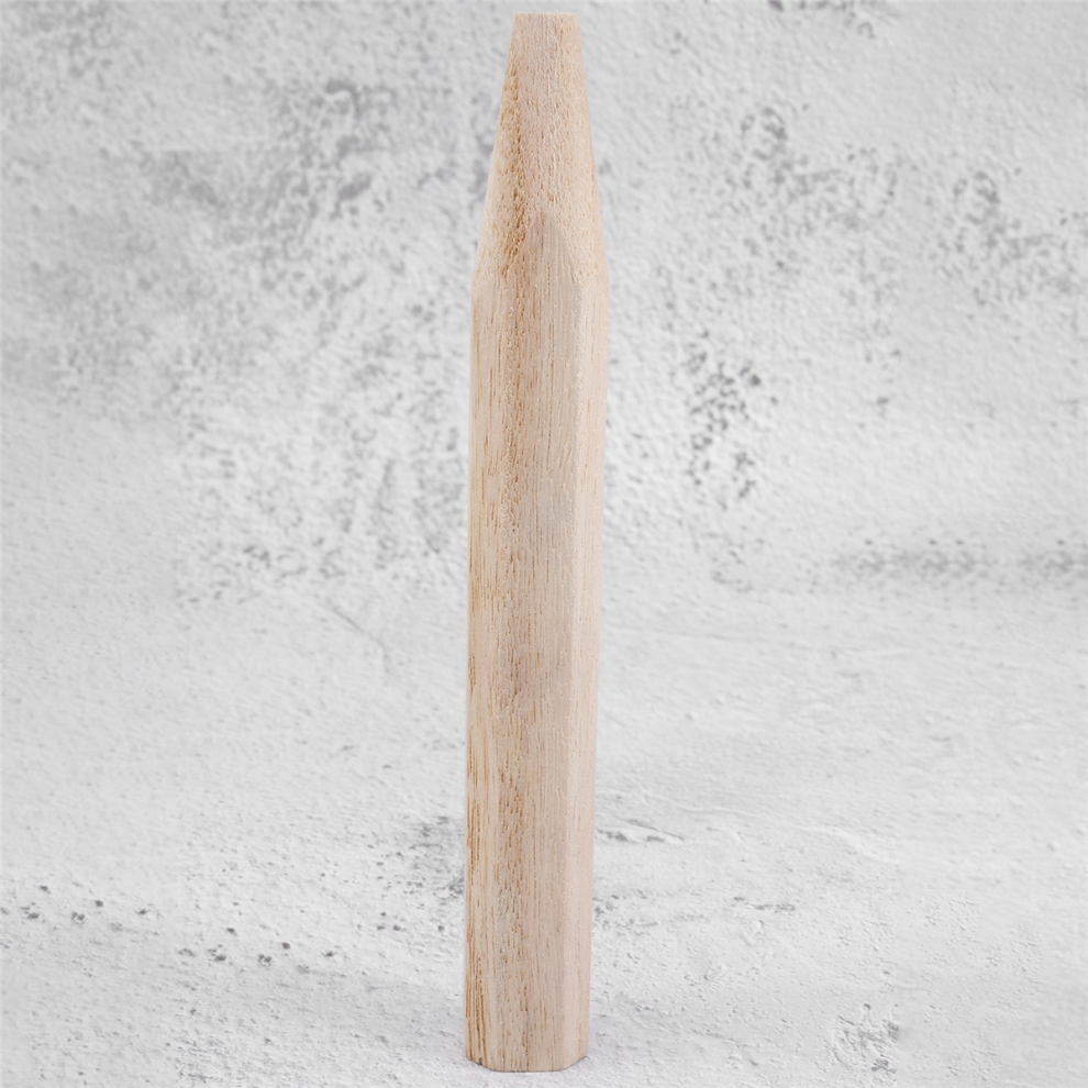 Lot de 2 poignées de raquette de badminton en bois pour réparation de raquette, G5
