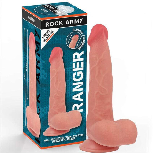 Rock Army - Ranger – Liquid Silicone Dildo 22cm