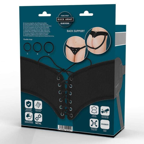 Rock Army - Adjustable Harness & Flexible Rings 1