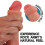 ROCKARMY - RAPTOR SILICONE LIQUIDE 24 CM -O- 4,4 CM 5