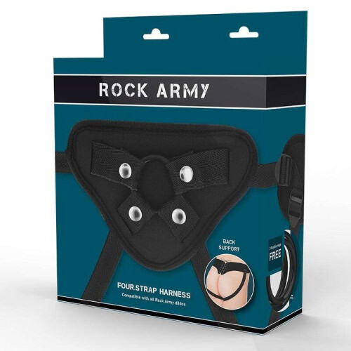 Rock Army - Adjustable Harness & Flexible Rings