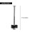 Trampoline Screws Kits, 12Pcs Galvanized Steel Fixing Accessories for Assembly Replacement 10