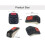 ADAS 1080p HD DVR-camera dashcam voor auto, USB voor Android 10
